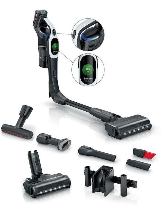 Dreame H15 Pro Επαναφορτιζόμενη Σκούπα Stick Γκρι