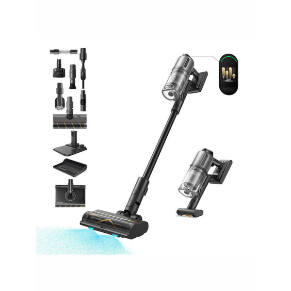Dreame Επαναφορτιζόμενη Σκούπα 2 σε 1 Stick Χειρός 29.6V Μαύρη