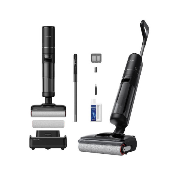 Dreame Επαναφορτιζόμενη Σκούπα Stick 21.6V Μαύρη