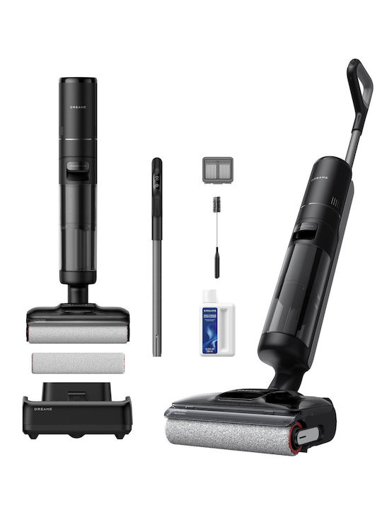 Dreame Επαναφορτιζόμενη Σκούπα Stick 21.6V Μαύρη