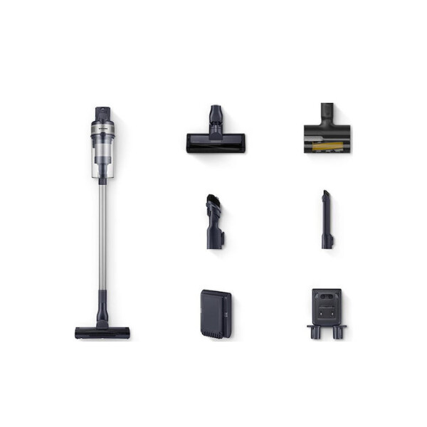 Samsung Jet 65 Pet Επαναφορτιζόμενη Σκούπα Stick Μαύρη