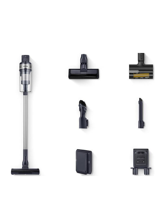 Samsung Jet 65 Pet Επαναφορτιζόμενη Σκούπα Stick Μαύρη