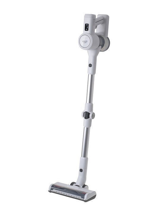 Adler Επαναφορτιζόμενη Σκούπα Stick Λευκή AD 7060