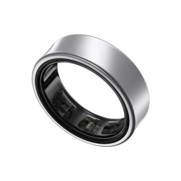 Samsung Galaxy Ring 18.9mm Αδιάβροχο με Παλμογράφο Titanium Silver