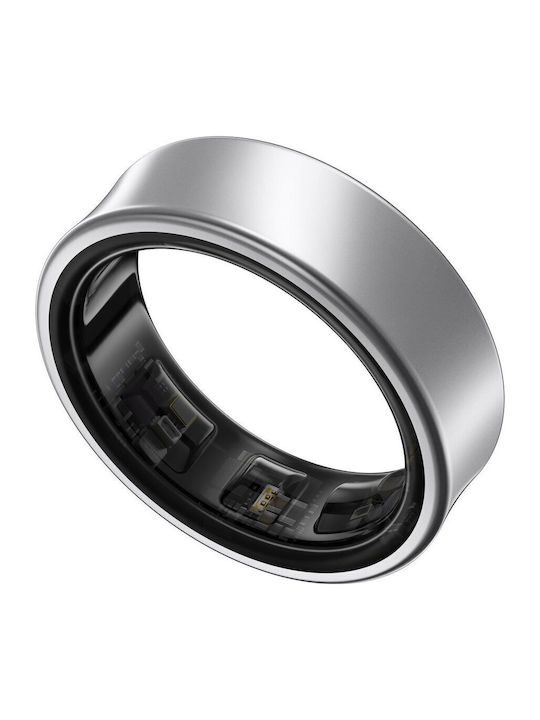 Samsung Galaxy Ring 22.2mm Αδιάβροχο με Παλμογράφο Titanium Silver