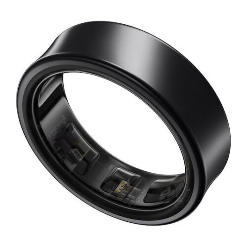 Samsung Galaxy Ring 15.7mm Αδιάβροχο με Παλμογράφο Titanium Black
