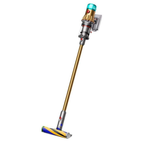 Dyson V12 Detect Slim Absolute Επαναφορτιζόμενη Σκούπα Stick Χρυσή