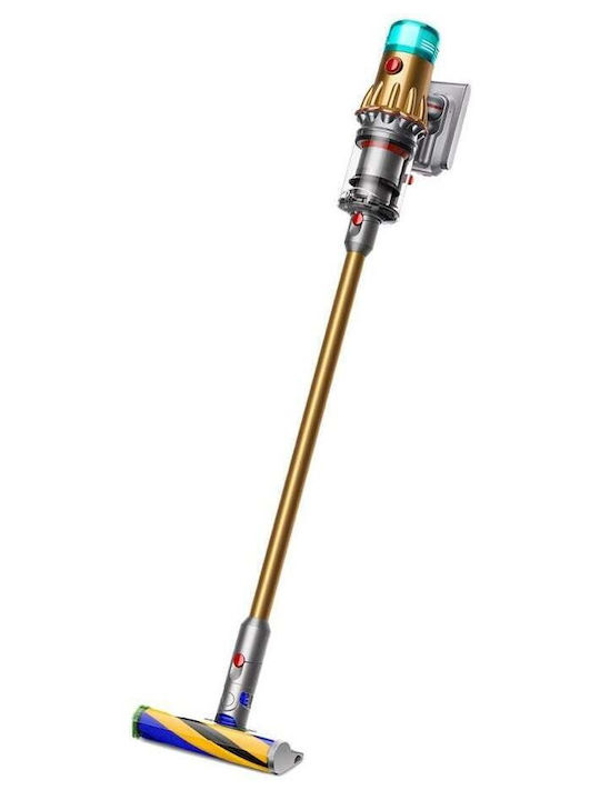 Dyson V12 Detect Slim Absolute Επαναφορτιζόμενη Σκούπα Stick Χρυσή