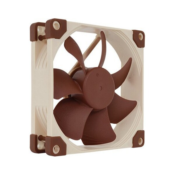 Noctua NF-A9 FLX Case Fan 92mm με Σύνδεση 3-Pin Καφέ