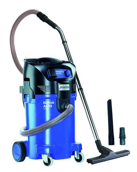 Nilfisk Alto Attix 50-01 PC Σκούπα Υγρών / Στερεών 1500W με Πλαστικό Κάδο 47lt Κωδικός 302003411