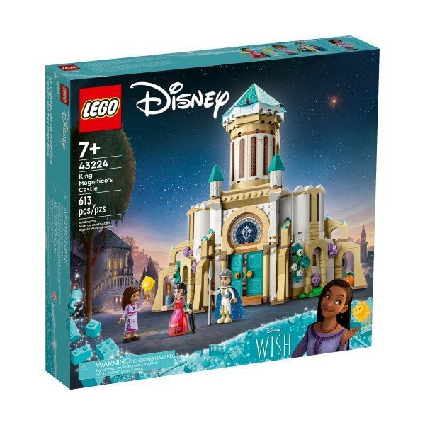 LEGO Castle King Magnificos Castle για 7 Ετών 613τμχ Κωδικός 43224