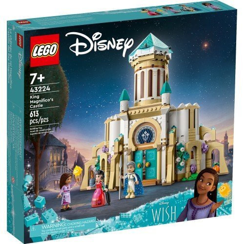 LEGO Castle King Magnificos Castle για 7 Ετών 613τμχ Κωδικός 43224