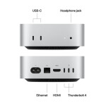 Apple Mac Mini 2024 M4 10-core/16GB/256GB SSD/MacOS 10-Core GPU