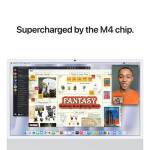 Apple iMac 24 2024 M4-10-Core/16GB/512GB SSD/10-Core GPU/macOS Silver International English