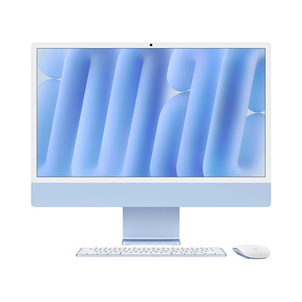Apple IMac 24 2024 M4-10-Core/24GB/512GB SSD/10-Core GPU/macOS Blue International English