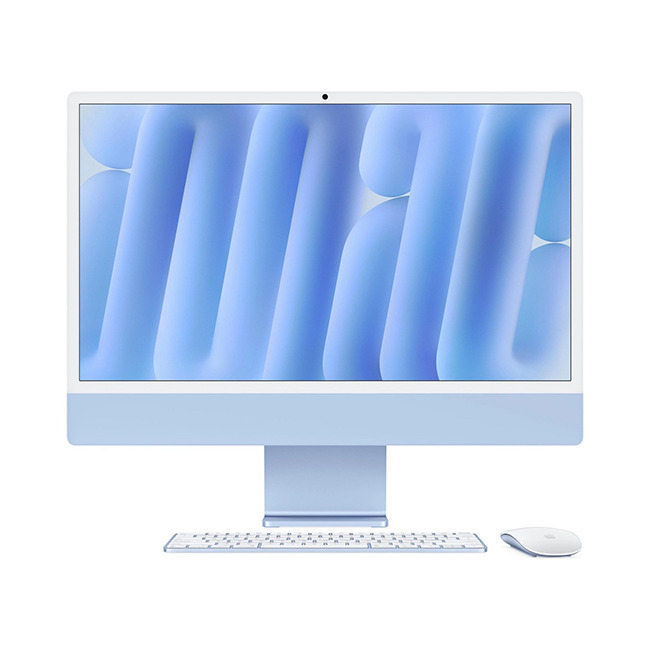 Apple IMac 24 2024 M4-10-Core/24GB/512GB SSD/10-Core GPU/macOS Blue International English