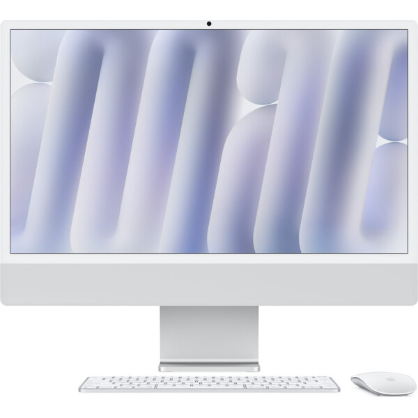 Apple IMac 24 2024 M4-10-Core/24GB/512GB SSD/10-Core GPU/macOS Silver International English