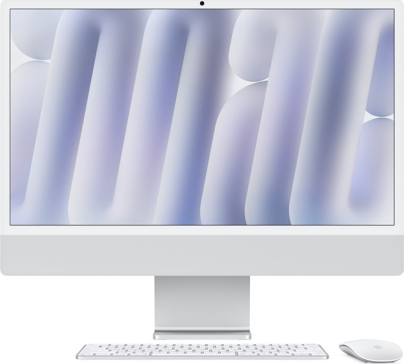 Apple IMac 24 2024 M4-10-Core/24GB/512GB SSD/10-Core GPU/macOS Silver International English