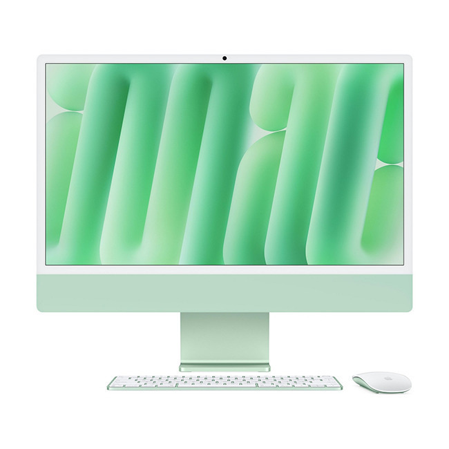 Apple IMac 24 2024 M4-10-Core/24GB/512GB SSD/10-Core GPU/macOS Green International English