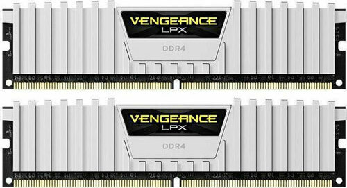 Corsair Vengeance LPX DDR4 16GB RAM με 2x8GB Modules και Ταχύτητα 3200 για Desktop Κωδικός CMK16GX4M2B3200C16W