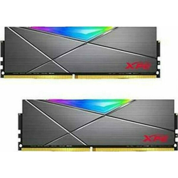 Adata XPG Spectrix D50 DDR4 16GB RAM με 2x8GB Modules και Ταχύτητα 3200 για Desktop Κωδικός AX4U32008G16A-DT50