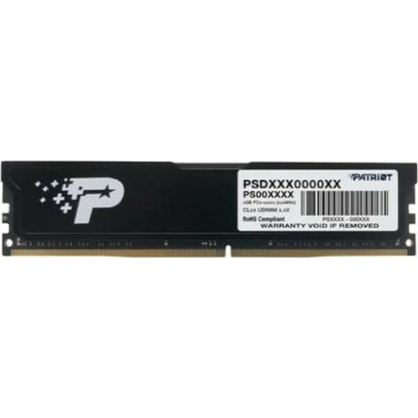 Patriot Signature Line DDR4 με Module 1x32GB και Ταχύτητα 3200 για Desktop Κωδικός PSD432G32002