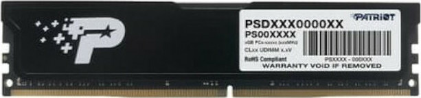 Patriot Signature Line DDR4 με Module 1x32GB και Ταχύτητα 3200 για Desktop Κωδικός PSD432G32002