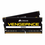 Corsair Vengeance DDR4 με Module 1x8GB και Ταχύτητα 2400 για Laptop Κωδικός CMSX8GX4M1A2400C16