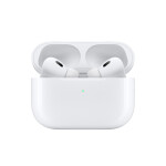 Apple AirPods Pro 2 με MagSafe Charging Case USBC In-ear Bluetooth Handsfree Ακουστικά με Αντοχή στον Ιδρώτα και Θήκη Φόρτισης Λευκά