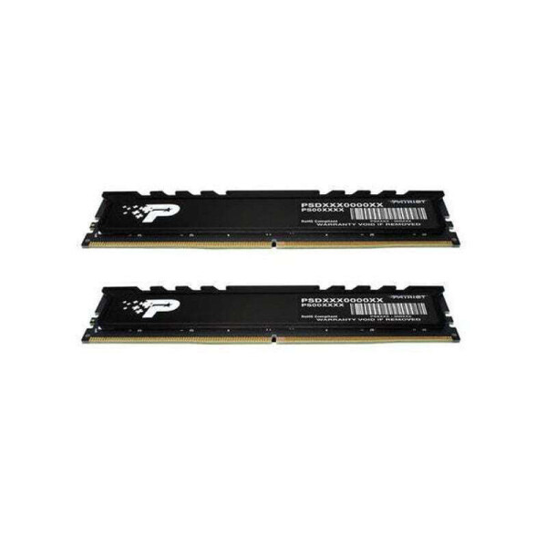 Patriot Signature Line Premium DDR5 32GB RAM με 2x16GB Modules και Ταχύτητα 5600 για Desktop Κωδικός PSP532G5600KH1