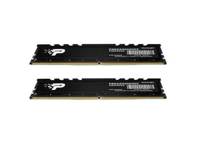 Patriot Signature Line Premium DDR5 32GB RAM με 2x16GB Modules και Ταχύτητα 5600 για Desktop Κωδικός PSP532G5600KH1