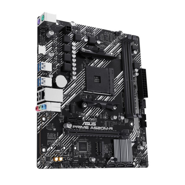 Asus PRIME A520M-R Motherboard Micro ATX με AMD AM4 Socket 90MB1H60-M0EAY0