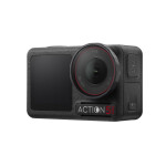 DJI Osmo Action 5 Pro Action Camera 4K Ultra HD Υποβρύχια Adventure με Οθόνη Αφής 2.5 και Wi-Fi Μαύρη