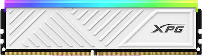 Adata GAMMIX D35 DDR4 με Module 1x32GB και Ταχύτητα 3200 για Desktop Κωδικός AX4U320032G16A-SWHD35