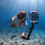 Insta360 Ace Pro 2 Dive Case CINSABGR Θήκη Προστασίας για Insta360 Ace Pro