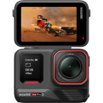 Insta360 Ace Pro 2 Action Camera 8K Υποβρύχια Standard Bundle με Οθόνη Αφής 2.4 και Wi-Fi Μαύρη