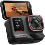 Insta360 Ace Pro 2 Action Camera 8K Υποβρύχια Standard Bundle με Οθόνη Αφής 2.4 και Wi-Fi Μαύρη