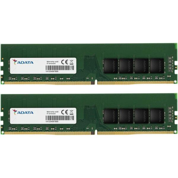 Adata Premier DDR4 16GB RAM με 2x8GB Modules και Ταχύτητα 3200 για Desktop Κωδικός AD4U32008G22-DTGN
