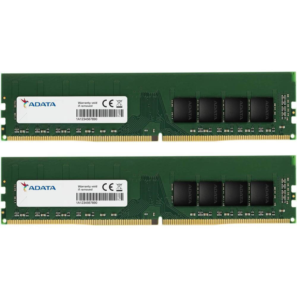 Adata Premier DDR4 16GB RAM με 2x8GB Modules και Ταχύτητα 3200 για Desktop Κωδικός AD4U32008G22-DTGN