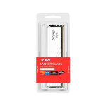Adata DDR5 με Module 1x16GB και Ταχύτητα 6000 για Desktop Κωδικός AX5U6000C3016G-SLABRWH