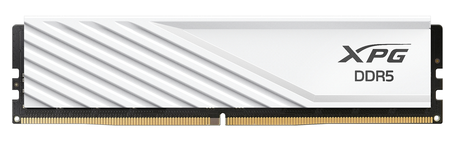 Adata Lancer Blade DDR5 με Module 1x16GB και Ταχύτητα 6400 για Desktop Κωδικός AX5U6400C3216G-SLABWH