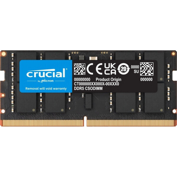Crucial DDR5 με Module και Ταχύτητα 6400 για Laptop