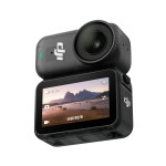 DJI Osmo Nano 128GB Action Camera 4K Ultra HD Υποβρύχια Standard Combo με Οθόνη Αφής 1.96 και Wi-Fi Μαύρη