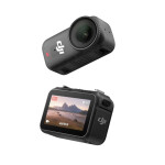 DJI Osmo Nano 128GB Action Camera 4K Ultra HD Υποβρύχια Standard Combo με Οθόνη Αφής 1.96 και Wi-Fi Μαύρη