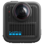 GoPro Max 2 Action Camera 5K Λήψης 360 Υποβρύχια με Οθόνη Αφής 1.82 και Wi-Fi Μαύρη