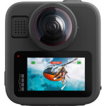 GoPro Max 2 Action Camera 5K Λήψης 360 Υποβρύχια με Οθόνη Αφής 1.82 και Wi-Fi Μαύρη