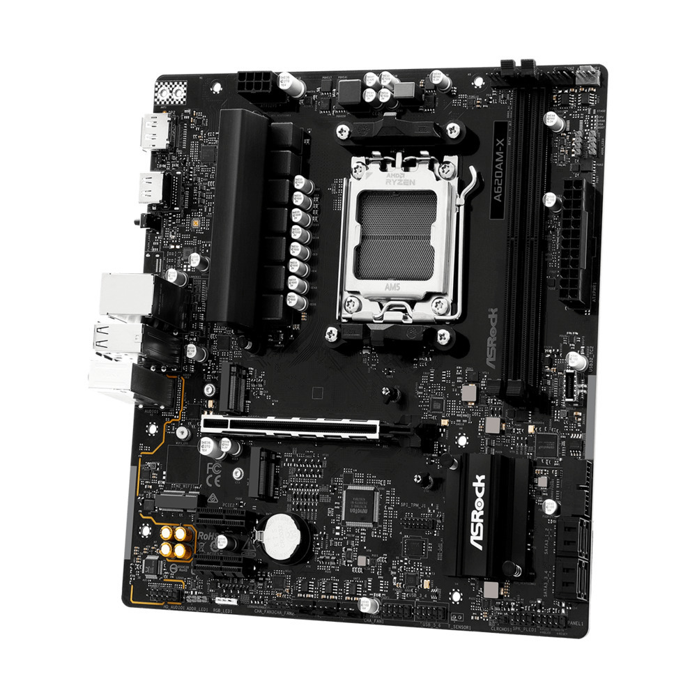 ASRock A620AM-X Motherboard Micro ATX με AMD AM5 Socket 90-MXBSV-A0UAYZ