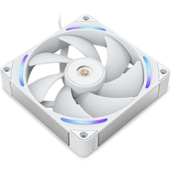 NZXT F Series F140X Case Fan Λευκό
