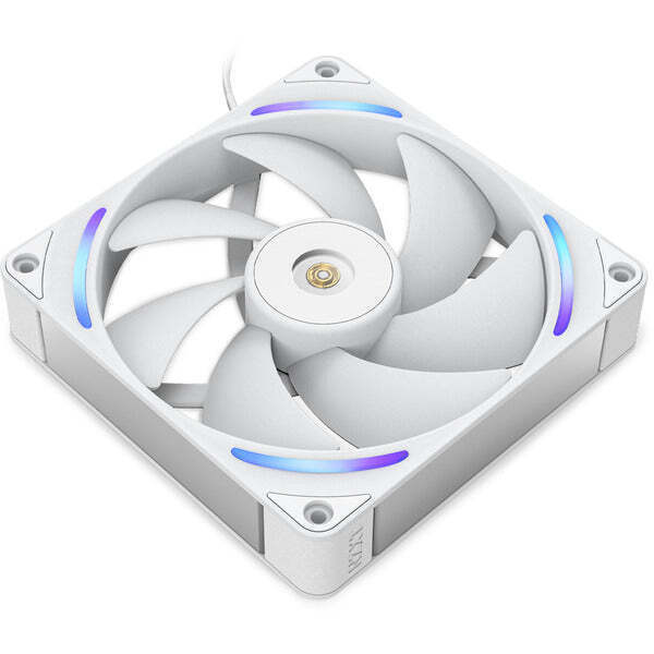 NZXT F Series F140X Case Fan Λευκό