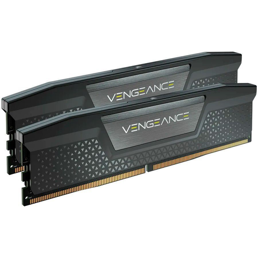 Corsair Vengeance DDR5 32GB RAM με 2x16GB Modules και Ταχύτητα 6000 για Desktop Κωδικός CMK32GX5M2B6000Z38